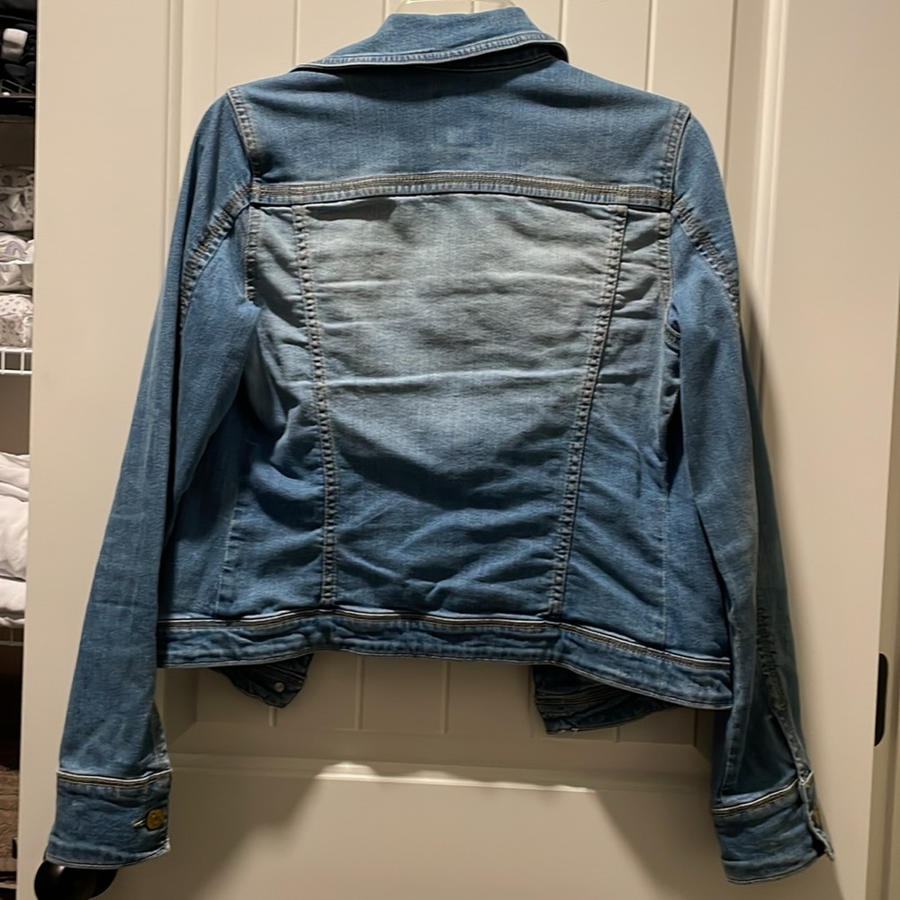 Blue Jean sweater women’s small - Picture 4 of 4